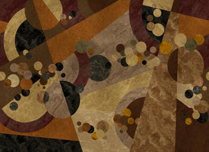 Coordonné Random Metallics II Starfield behang B00808 - LAB COLOUR THE WORLD