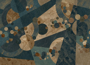 Coordonné Random Metallics II Starfield behang B00809 - LAB COLOUR THE WORLD