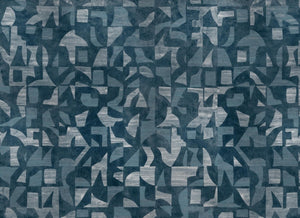 Coordonné Random Metallics II Woodblock behang B00806 - LAB COLOUR THE WORLD