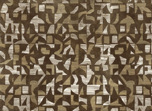 Coordonné Random Metallics II Woodblock behang B00807 - LAB COLOUR THE WORLD