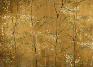 Coordonné Random Metallics II Woods Extra behang B00826 - LAB COLOUR THE WORLD