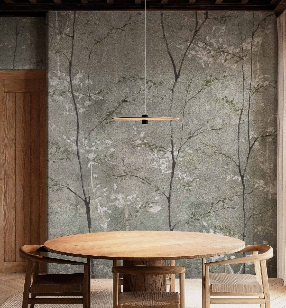 Coordonné Random Metallics II Woods Extra behang B00827 - LAB COLOUR THE WORLD