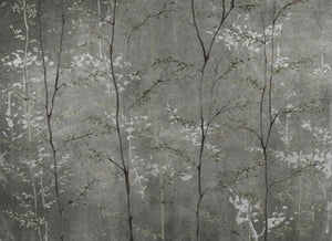Coordonné Random Metallics II Woods Extra behang B00827 - LAB COLOUR THE WORLD