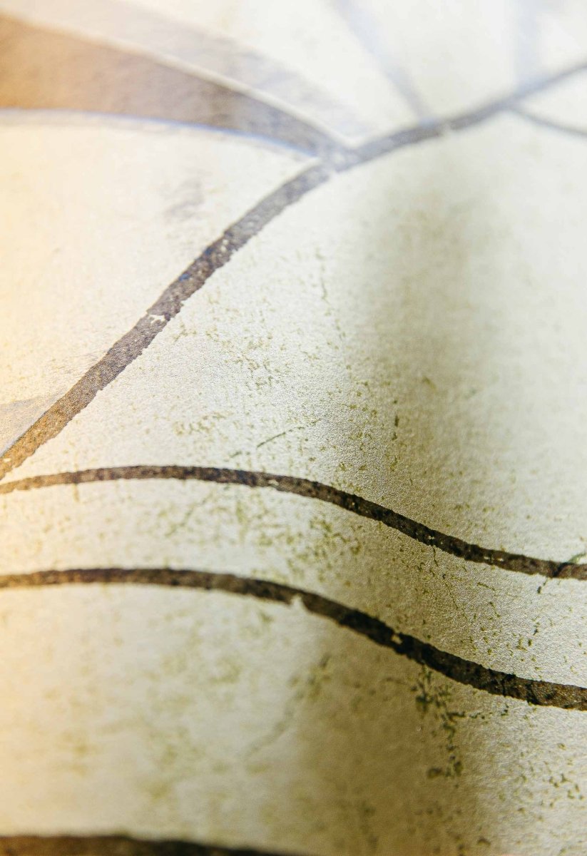 Coordonné Random Metallics Nympha Gold behang 9602000 - LAB COLOUR THE WORLD