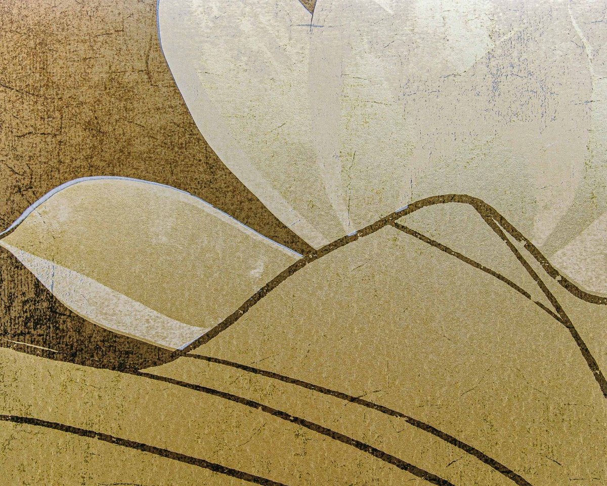 Coordonné Random Metallics Nympha Gold behang 9602000 - LAB COLOUR THE WORLD