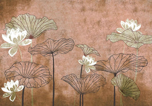 Coordonné Random Metallics Nympha Silver behang 9602001 - LAB COLOUR THE WORLD