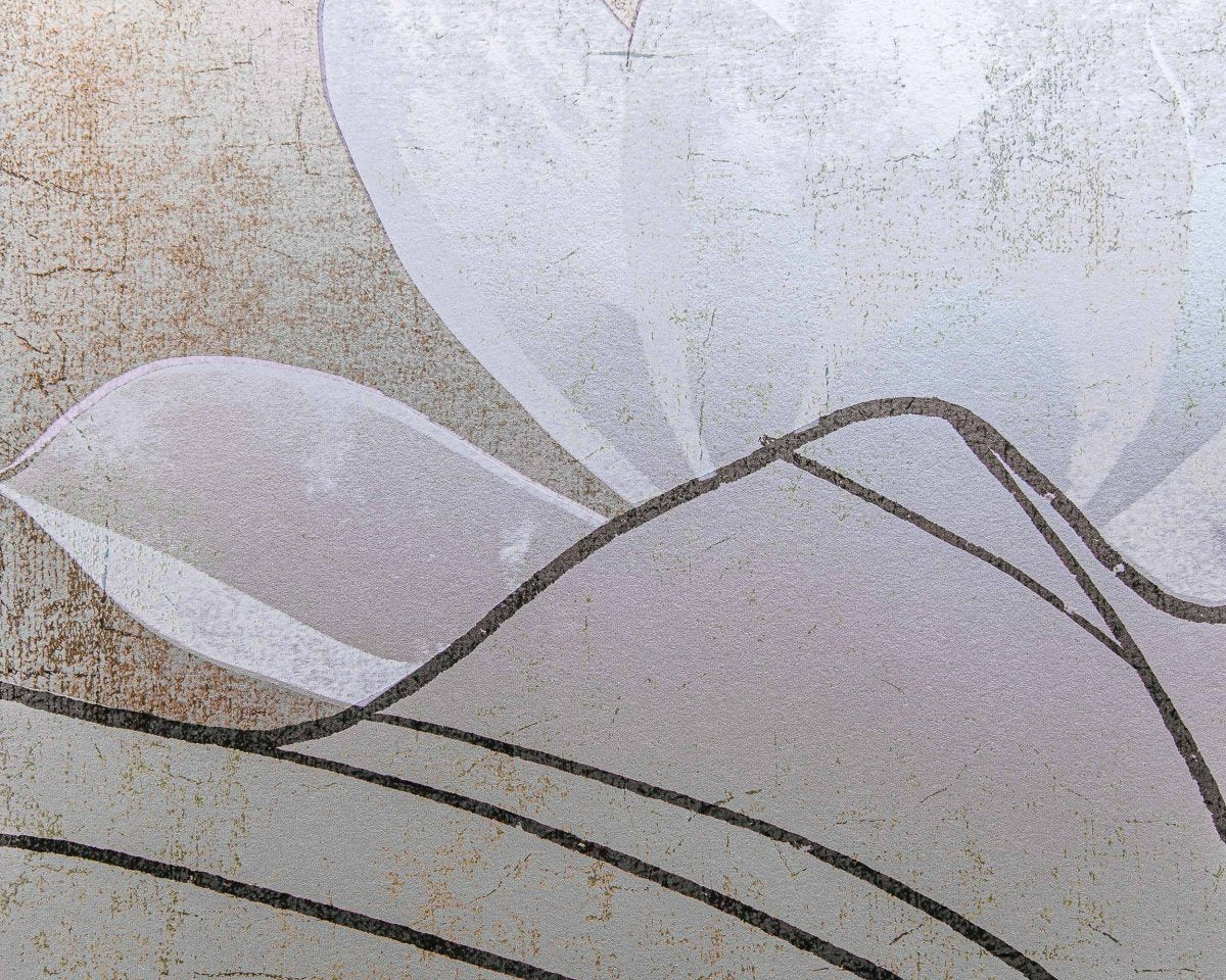 Coordonné Random Metallics Nympha Silver behang 9602001 - LAB COLOUR THE WORLD