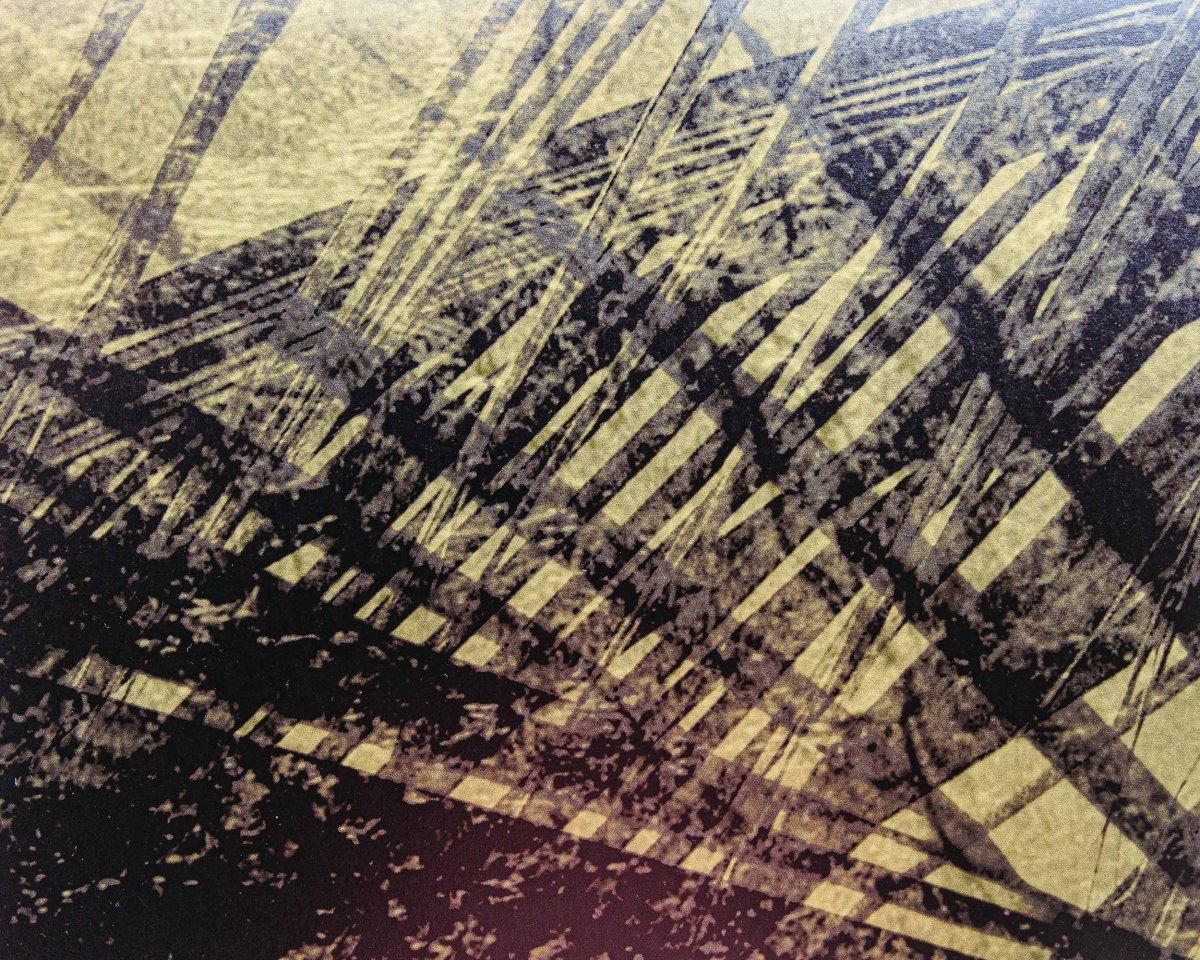 Coordonné Random Metallics Palms Extra Gold behang 9600600 - LAB COLOUR THE WORLD