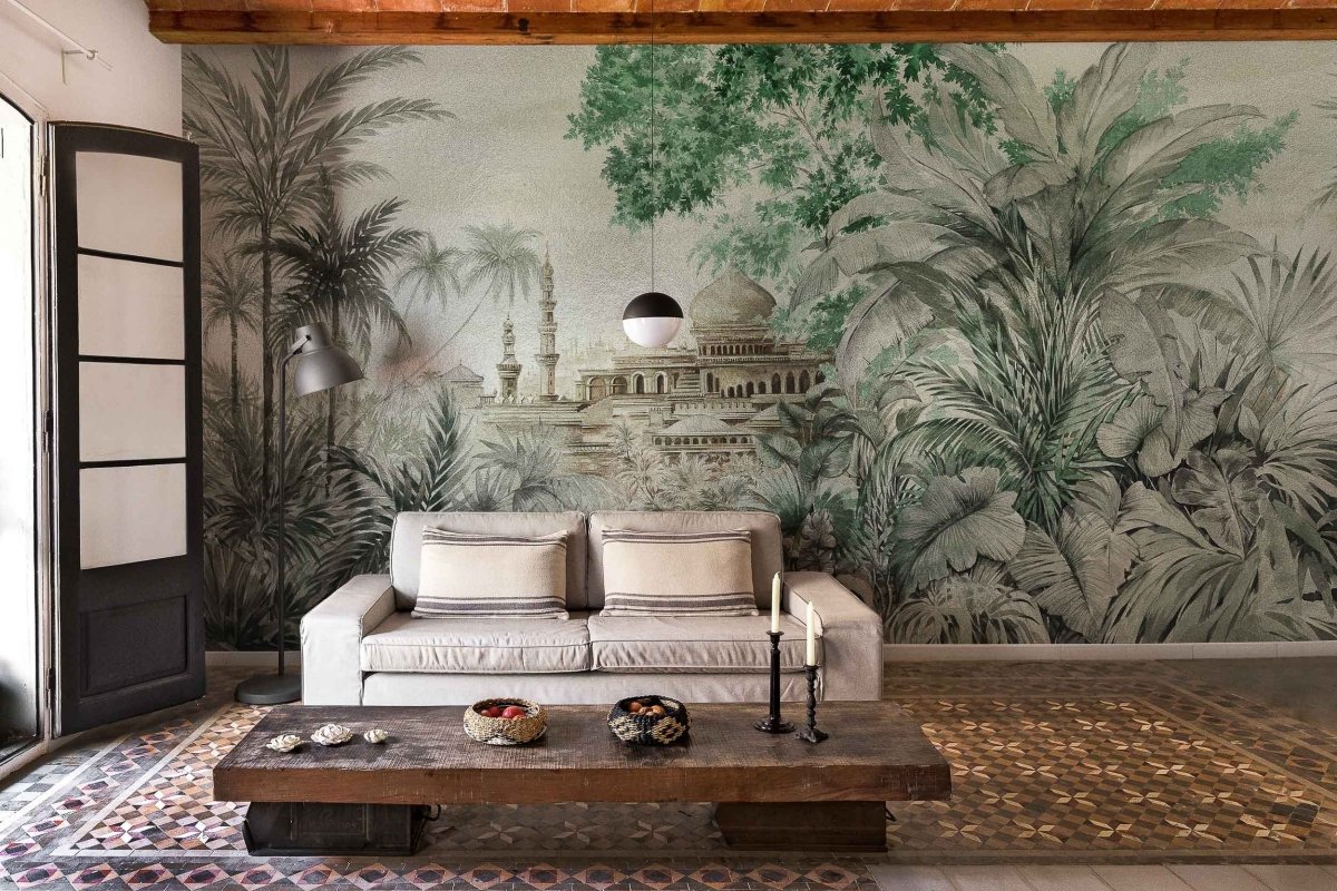 Coordonné Random Metallics Taj Mahal Silver behang 9600071 - LAB COLOUR THE WORLD