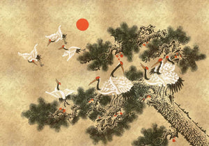 Coordonné Random Metallics Ukiyo Gold behang 9600020 - LAB COLOUR THE WORLD