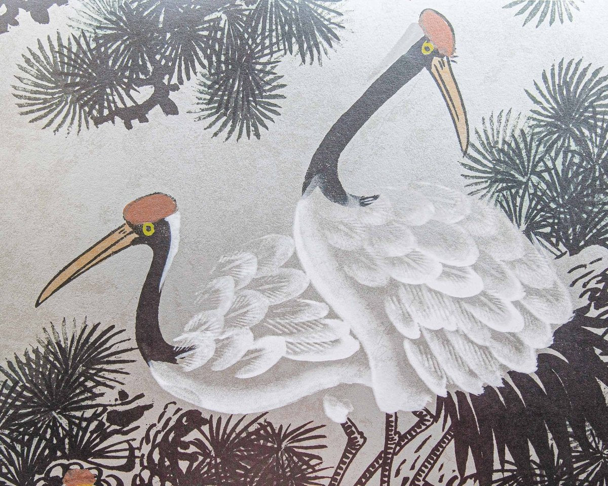 Coordonné Random Metallics Ukiyo Silver behang 9600021 - LAB COLOUR THE WORLD