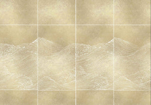 Coordonné Random Metallics Waves Extra behang 9600500G - LAB COLOUR THE WORLD