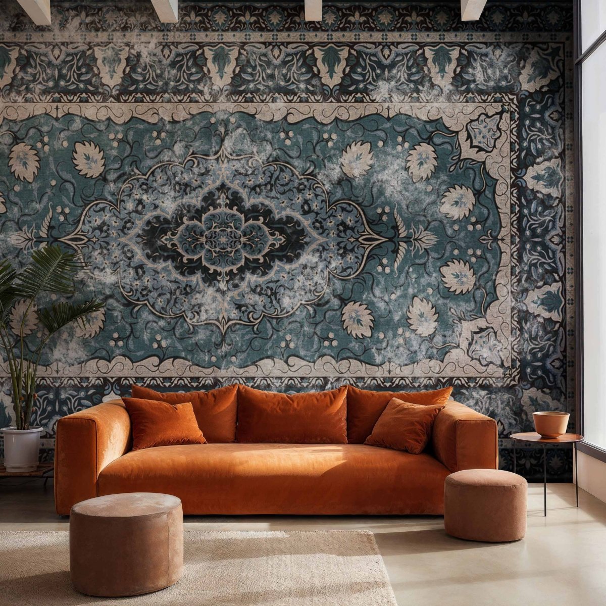 Coordonné Random Papers Floral rug behang 6500316 - LAB COLOUR THE WORLD
