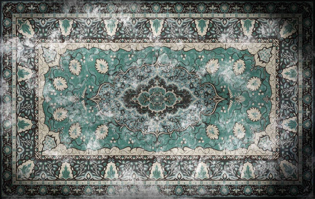 Coordonné Random Papers Floral rug behang 6500317 - LAB COLOUR THE WORLD