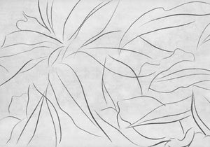 Coordonné Random Papers II Abstract Flora behang 6800406 - LAB COLOUR THE WORLD
