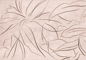 Coordonné Random Papers II Abstract Flora behang 6800407 - LAB COLOUR THE WORLD