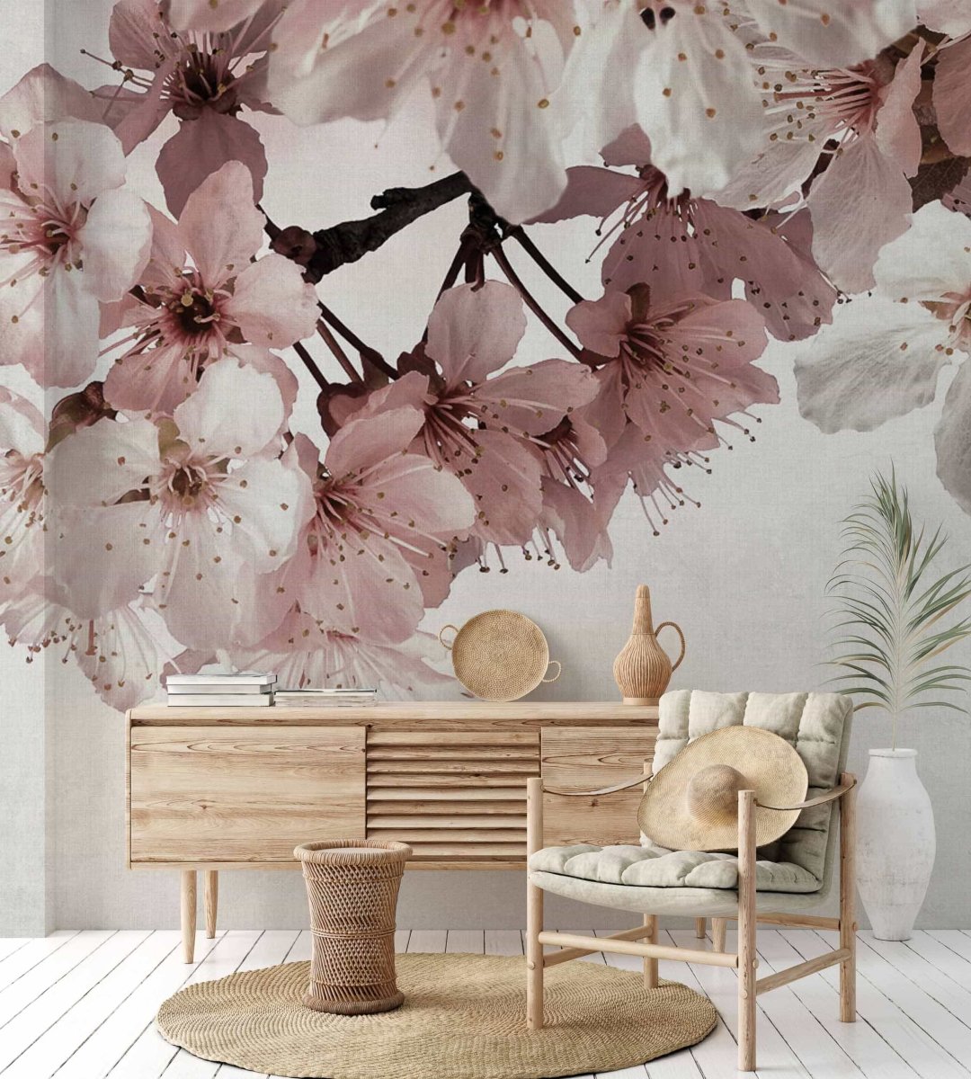 Coordonné Random Papers II Big Random Flora behang 6800414 - LAB COLOUR THE WORLD