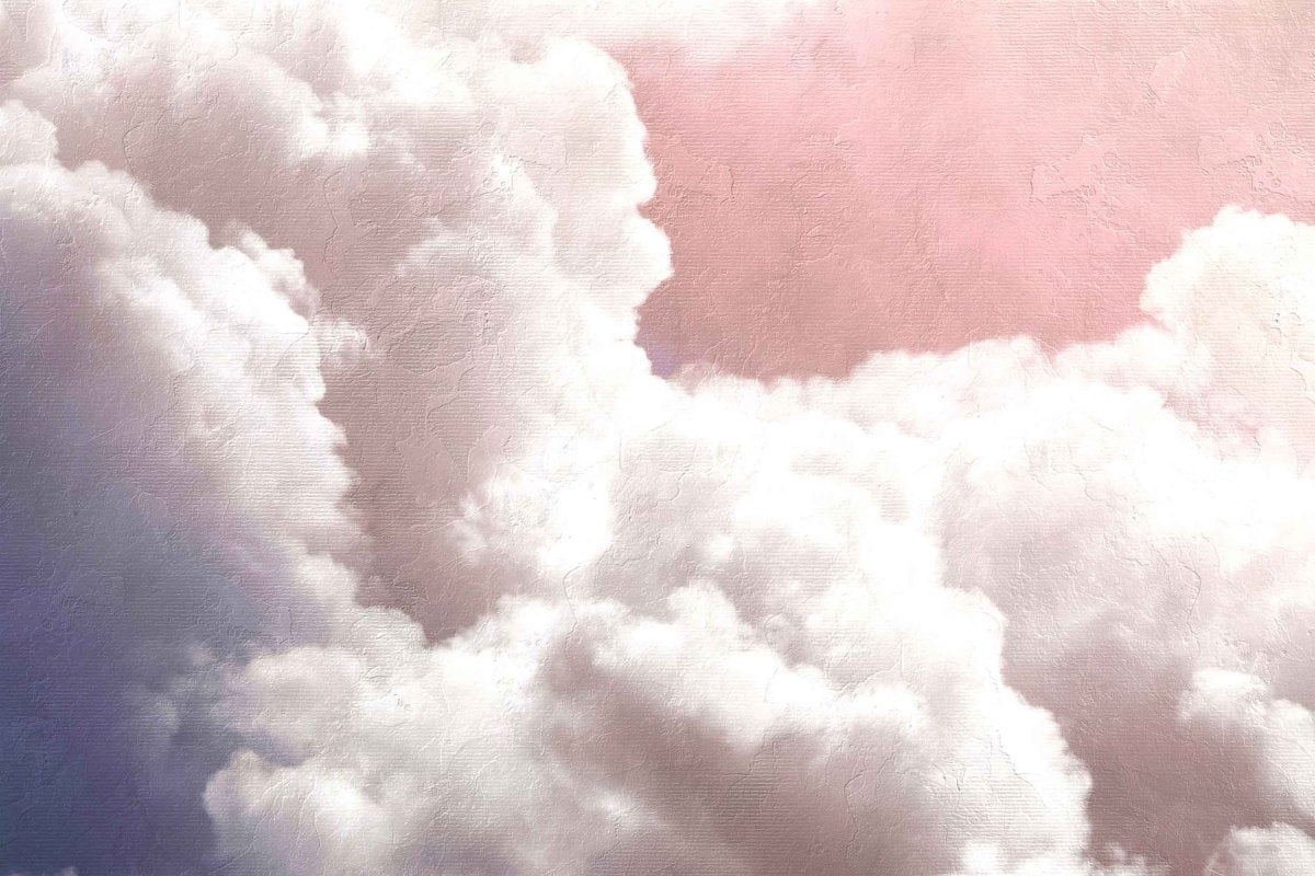 Coordonné Random Papers II Clouds behang 6800703 - LAB COLOUR THE WORLD