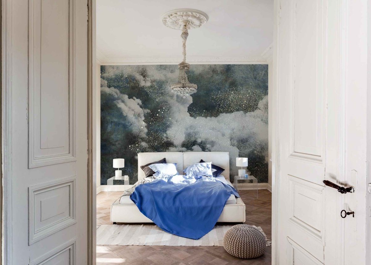 Coordonné Random Papers II Clouds behang 6800704 - LAB COLOUR THE WORLD