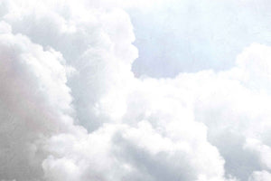Coordonné Random Papers II Clouds Light behang 6800702 - LAB COLOUR THE WORLD