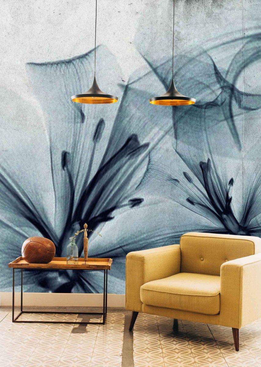 Coordonné Random Papers II Gigant Flora Light behang 6800411 - LAB COLOUR THE WORLD