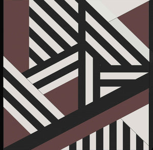 Coordonné Random Papers II Inter Wall behang 6800215 - LAB COLOUR THE WORLD