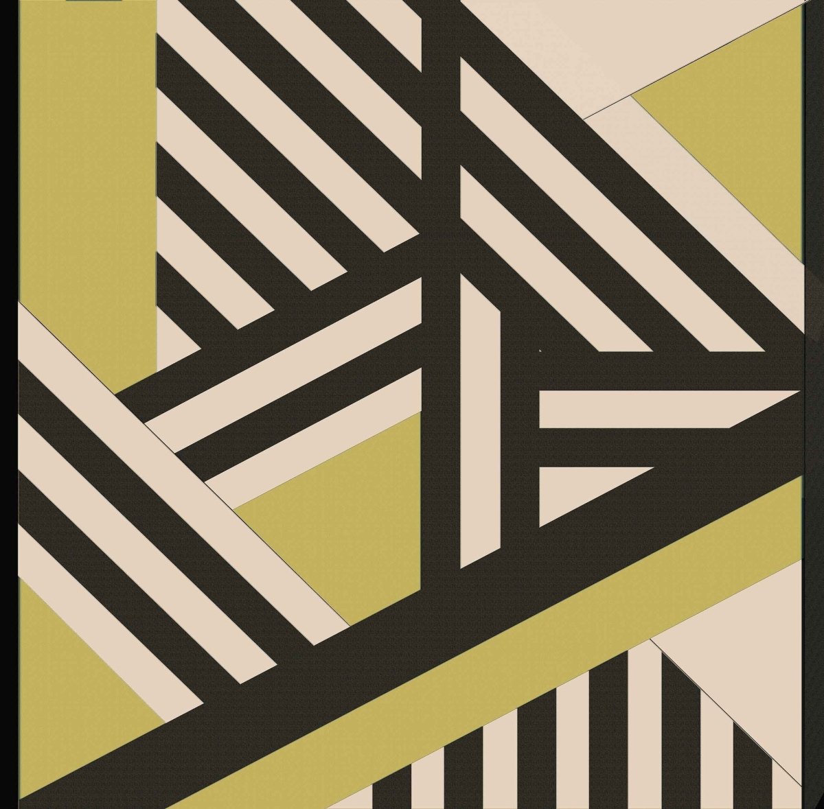 Coordonné Random Papers II Inter Wall behang 6800216 - LAB COLOUR THE WORLD