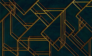 Coordonné Random Papers II L Geometric behang 6800207 - LAB COLOUR THE WORLD