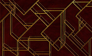 Coordonné Random Papers II L Geometric behang 6800208 - LAB COLOUR THE WORLD