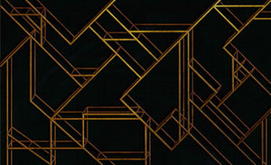 Coordonné Random Papers II L Geometric behang 6800209 - LAB COLOUR THE WORLD