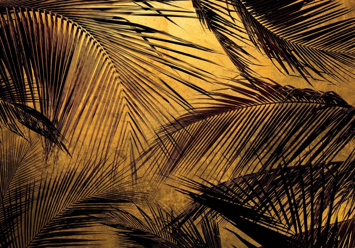 Coordonné Random Papers II Palms behang 6800401 - LAB COLOUR THE WORLD