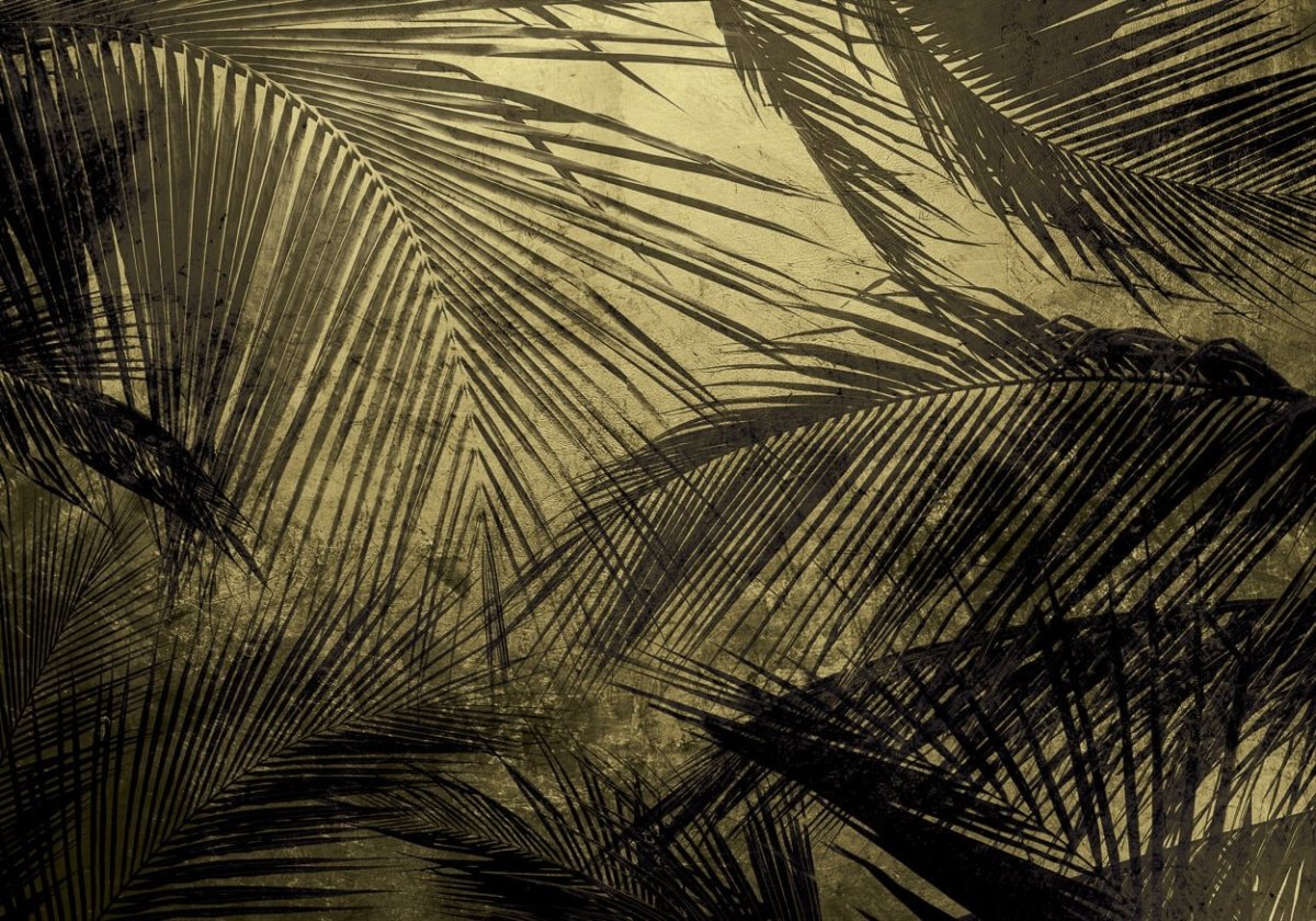 Coordonné Random Papers II Palms behang 6800402 - LAB COLOUR THE WORLD