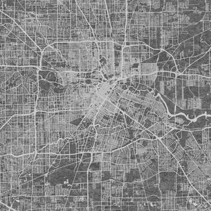 Coordonné Random Papers II Urban Map behang 6800301 - LAB COLOUR THE WORLD