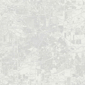 Coordonné Random Papers II Urban Map behang 6800302 - LAB COLOUR THE WORLD