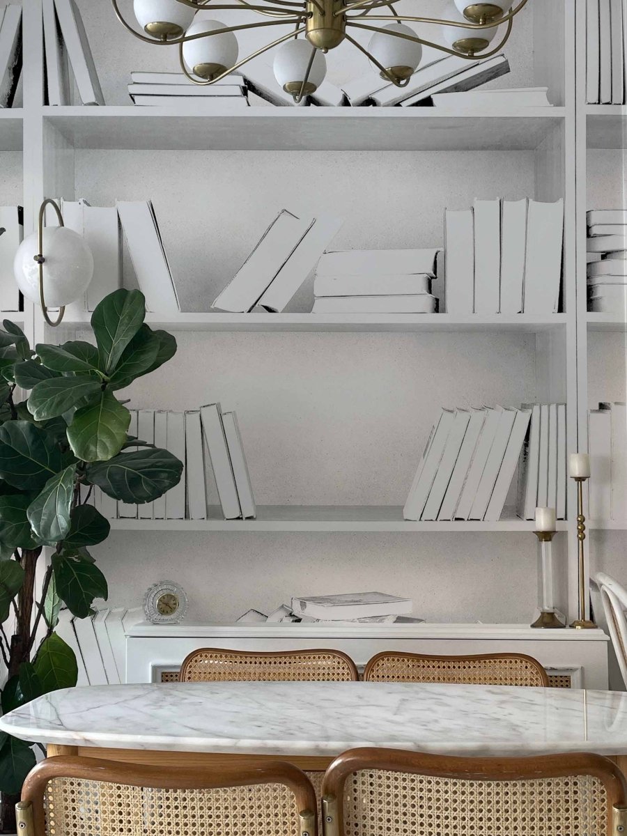 Coordonné Random Papers Shelving behang 6500703 - LAB COLOUR THE WORLD