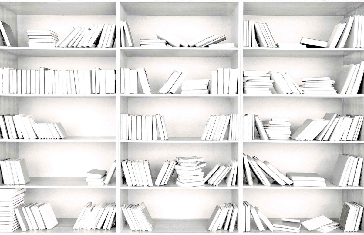 Coordonné Random Papers Shelving behang 6500703 - LAB COLOUR THE WORLD