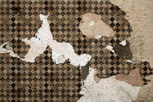Coordonné Random Papers Tiles broken wall behang 6500310 - LAB COLOUR THE WORLD