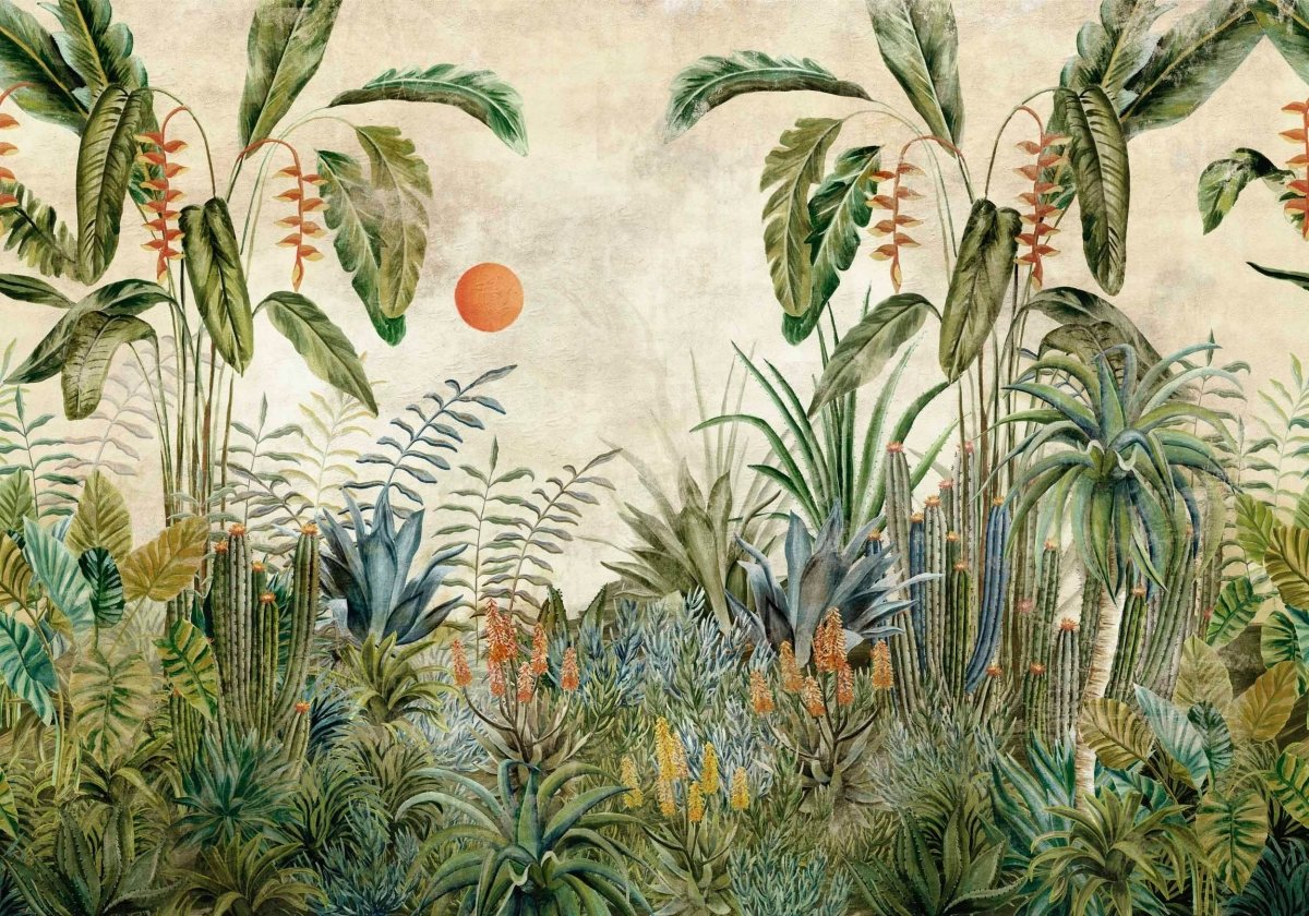 Coordonné Sarape Aduanero behang C00050 - LAB COLOUR THE WORLD