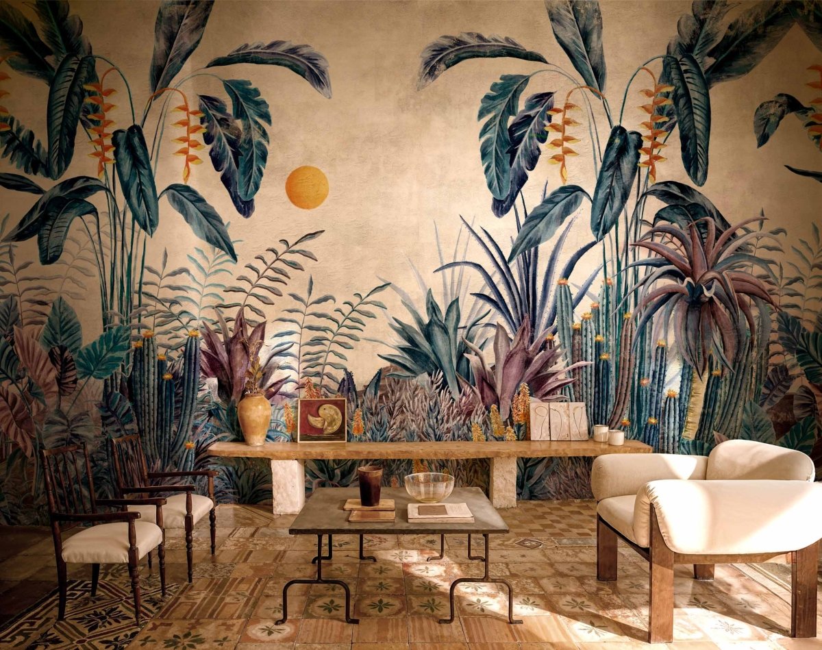 Coordonné Sarape Aduanero behang C00051 - LAB COLOUR THE WORLD