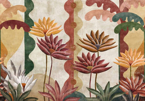 Coordonné Sarape Ágaves behang C00046 - LAB COLOUR THE WORLD