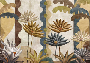 Coordonné Sarape Ágaves behang C00047 - LAB COLOUR THE WORLD