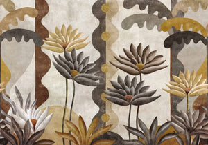 Coordonné Sarape Ágaves behang C00048 - LAB COLOUR THE WORLD