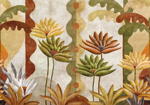 Coordonné Sarape Ágaves behang C00049 - LAB COLOUR THE WORLD