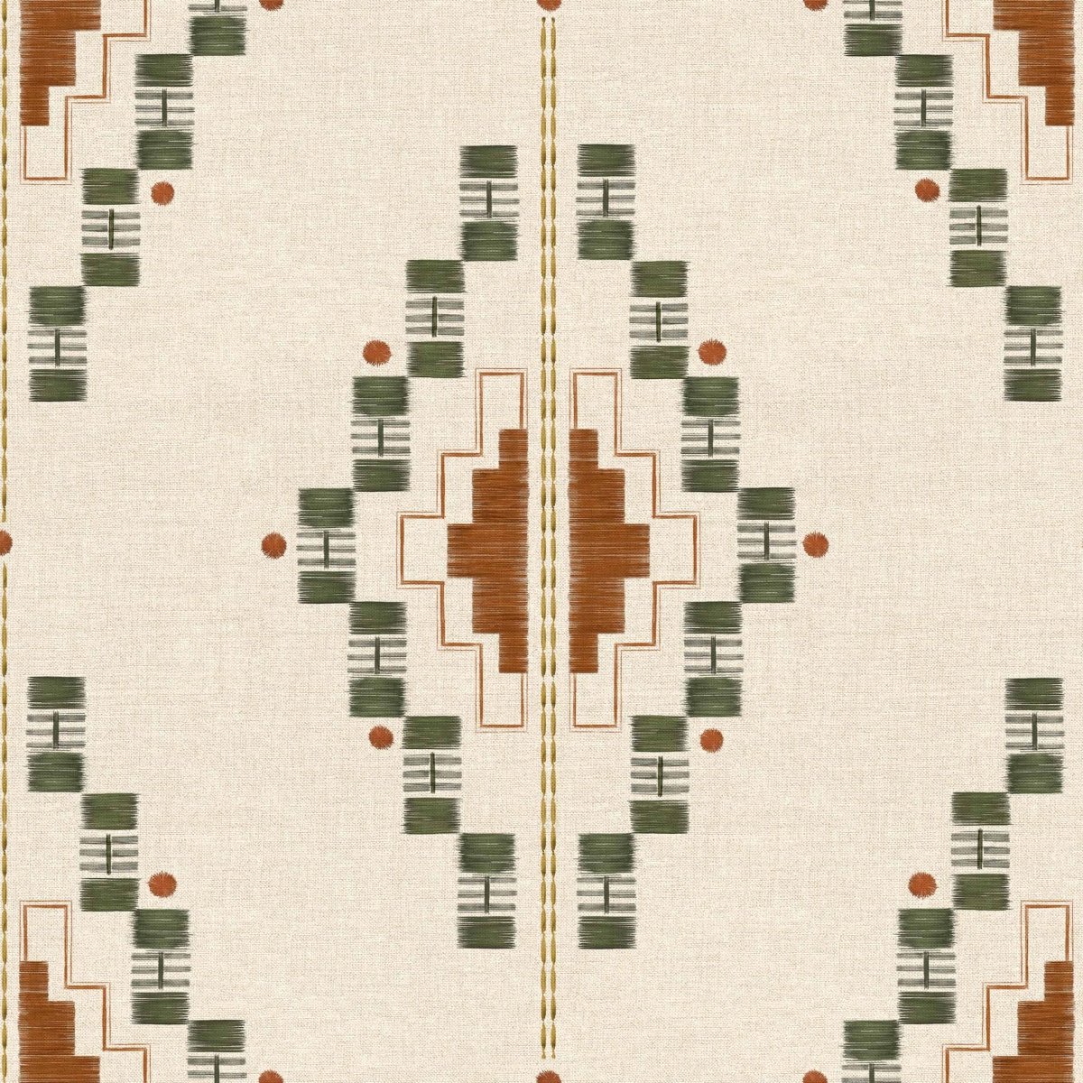 Coordonné Sarape Andes behang C00028 - LAB COLOUR THE WORLD
