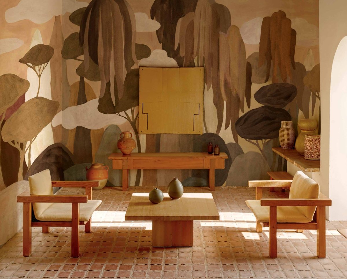 Coordonné Sarape Camécuaro behang C00054 - LAB COLOUR THE WORLD