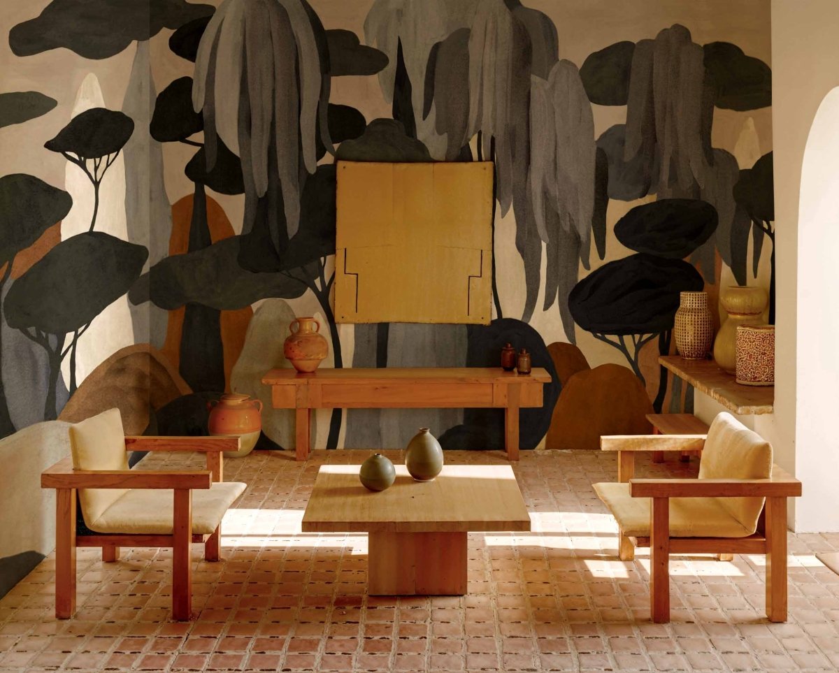 Coordonné Sarape Camécuaro behang C00055 - LAB COLOUR THE WORLD
