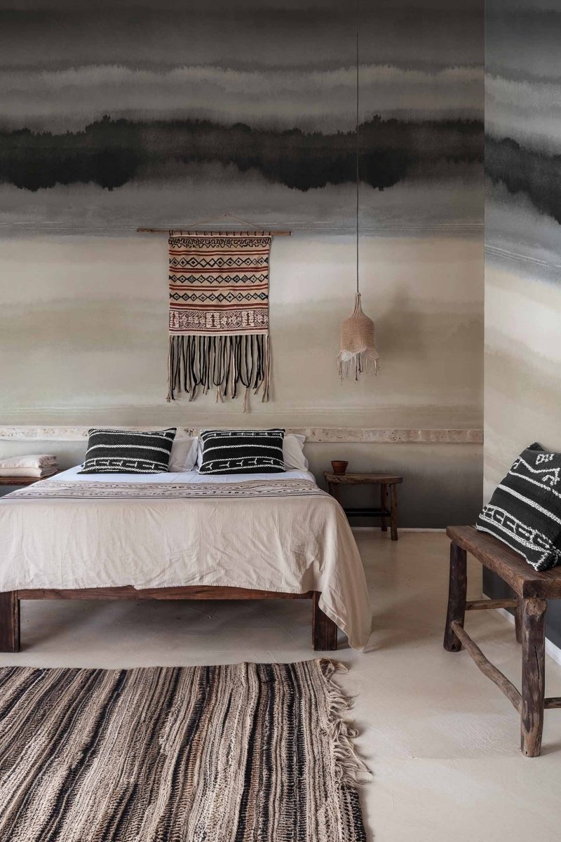 Coordonné Sarape Gaban behang C00059 - LAB COLOUR THE WORLD