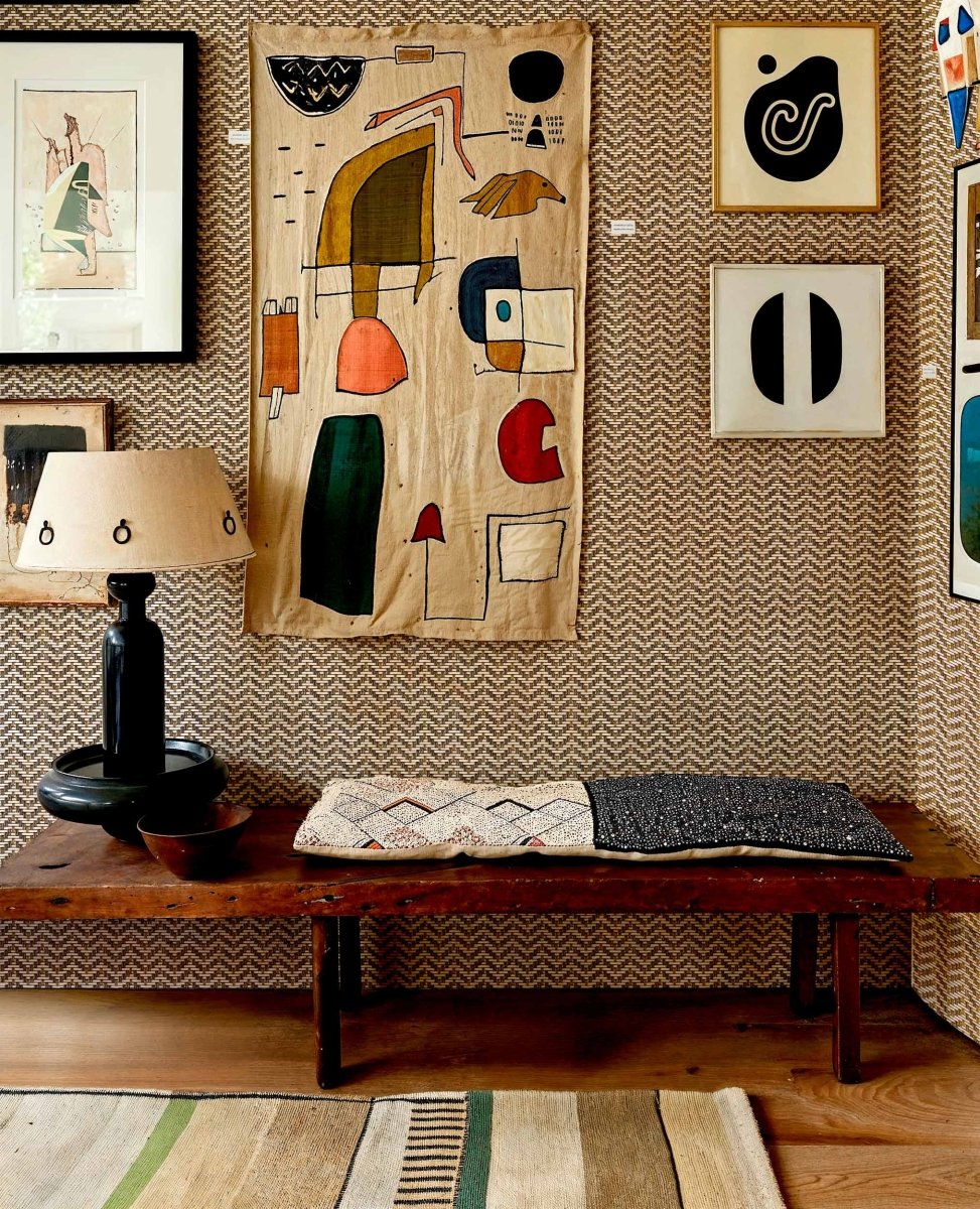 Coordonné Sarape Tule behang C00020 - LAB COLOUR THE WORLD