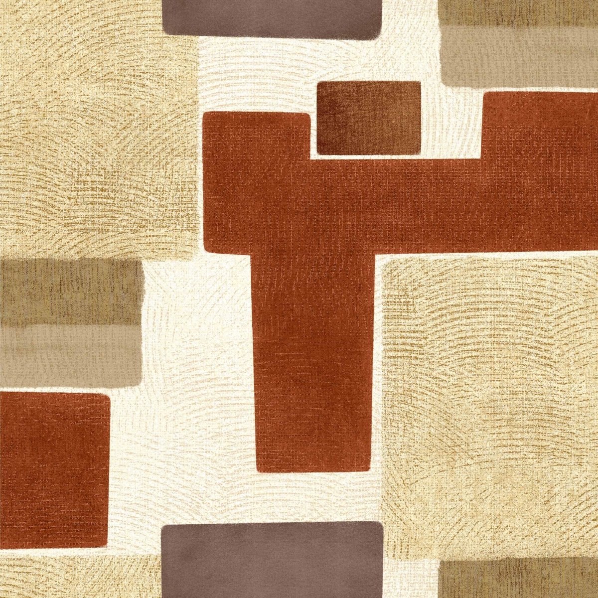 Coordonné Sarape Zacatecas behang C00001 - LAB COLOUR THE WORLD