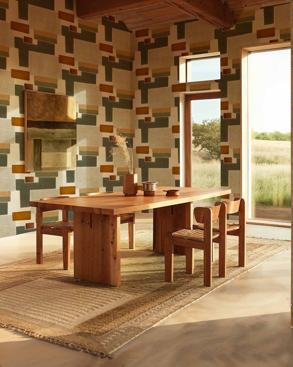 Coordonné Sarape Zacatecas behang C00003 - LAB COLOUR THE WORLD